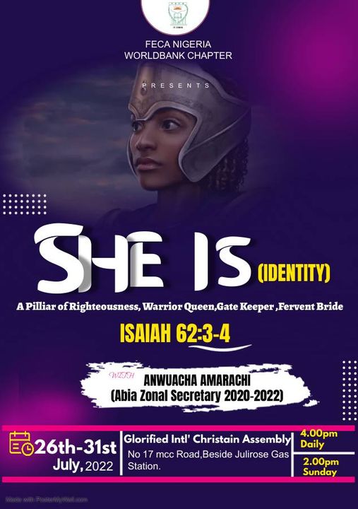 Sisters Week in Abia zone, 2022. Save the date!